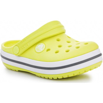 Topánky Deti Sandále Crocs Crocband Kids Clog T 207005-725 Žltá
