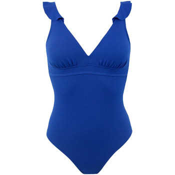 Oblečenie Žena Plavky jednodielne Laura Beach 221345-11 Modrá
