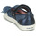 Topánky Dievča Sandále Geox B KILWI G. E - TEL GLI+SIN.PER Námornícka modrá