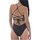 Oblečenie Žena Plážové šatky a parea Karl Lagerfeld KL22WOP10 Čierna