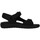 Topánky Muž Sandále IgI&CO 1637000 Čierna
