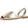 Topánky Žena Sandále Ria 27803 S2 Zlatá