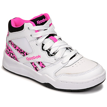 Topánky Dievča Členkové tenisky Reebok Classic BB4500 COURT Biela / Ružová / Leopard