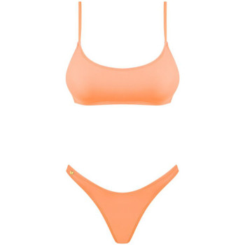 Oblečenie Žena Plavky dvojdielne Obsessive Mexico beach Oranžová