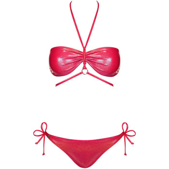 Oblečenie Žena Plavky dvojdielne Obsessive Coralya Červená