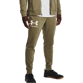 Under Armour Rival Terry Joggers Zelená