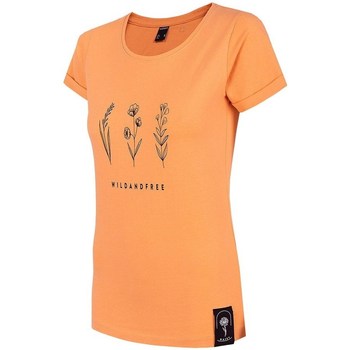 Oblečenie Žena Tričká s krátkym rukávom Outhorn TSD613 Oranžová
