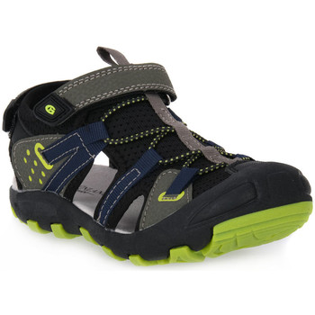 Topánky Chlapec Športové sandále Grunland OLIVA 91PACK Zelená