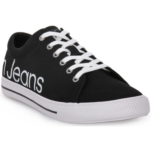 Topánky Muž Šľapky Calvin Klein Jeans BDS RETRO VULC Čierna