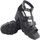 Topánky Žena Univerzálna športová obuv MTNG Dámske sandále MUSTANG 50642 čierne Čierna