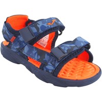 Topánky Chlapec Univerzálna športová obuv Joma Plážový chlapec  čln 2203 modrý Oranžová