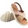 Topánky Žena Univerzálna športová obuv MTNG Dámske sandále MUSTANG 52018 béžové Hnedá