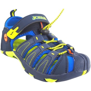 Topánky Chlapec Univerzálna športová obuv Joma Plážový chlapec  seven 2203 modrý Žltá