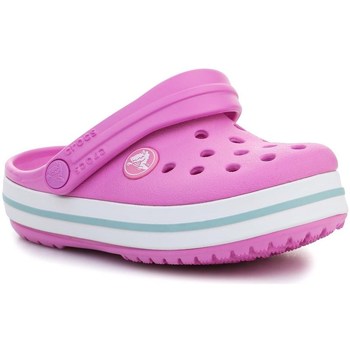 Topánky Deti Nazuvky Crocs Crocband Clog K Ružová