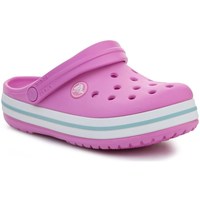 Topánky Deti Nazuvky Crocs Crocband Clog Ružová