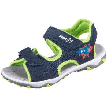 Topánky Deti Sandále Superfit Mike 30 Námornícka modrá