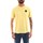 Oblečenie Muž Tričká s krátkym rukávom Blauer 22SBLUH02151006206 Žltá
