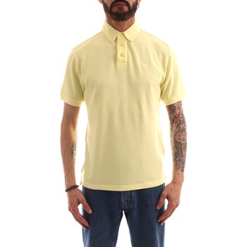 Oblečenie Muž Polokošele s krátkym rukávom Blauer 22SBLUT02189005979 Žltá