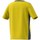 Oblečenie Chlapec Tričká s krátkym rukávom adidas Originals Entrada 18 Žltá, Čierna