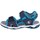 Topánky Deti Sandále Superfit Mike 30 Námornícka modrá