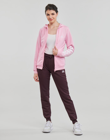 Oblečenie Žena Súpravy vrchného oblečenia adidas Performance W LIN FT TS Ružová
