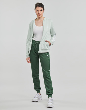 Oblečenie Žena Súpravy vrchného oblečenia adidas Performance W LIN FT TS Zelená / Lin