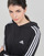 Oblečenie Žena Mikiny adidas Performance W 3S FT CRO HD Čierna