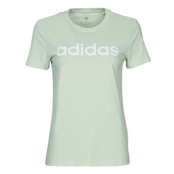 Oblečenie Žena Tričká s krátkym rukávom adidas Performance W LIN T Zelená / Lin