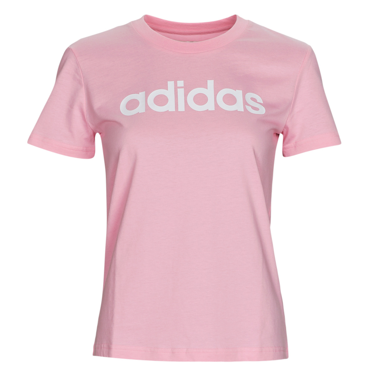 Oblečenie Žena Tričká s krátkym rukávom adidas Performance W LIN T Ružová