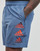 Oblečenie Muž Šortky a bermudy adidas Performance D2M LOGO SHORT Modrá