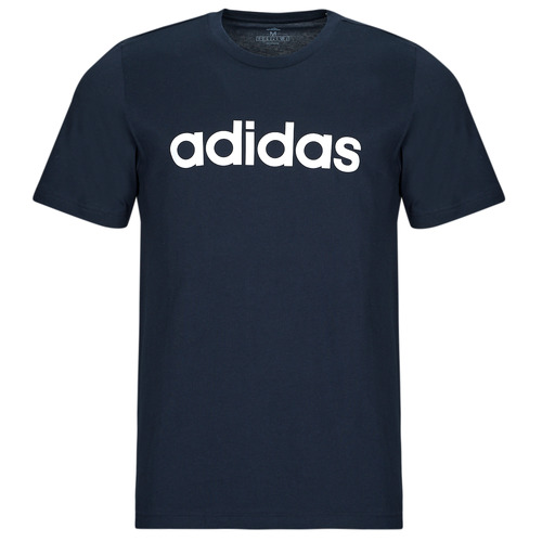 Oblečenie Muž Tričká s krátkym rukávom Adidas Sportswear M LIN SJ T Ink
