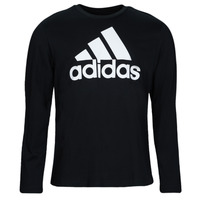 Oblečenie Muž Tričká s dlhým rukávom Adidas Sportswear M BL SJ LS T Čierna