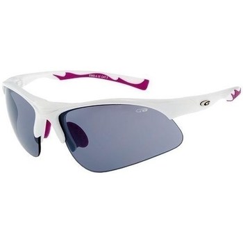 Hodinky & Bižutéria Deti Slnečné okuliare Goggle E9921 Ružová, Biela