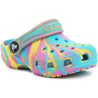 Topánky Deti Sandále Crocs Classic Marbled Kids Clog T 206838-4SM Viacfarebná