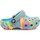 Topánky Deti Sandále Crocs Classic Marbled Kids Clog T 206838-4SM Viacfarebná
