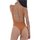 Oblečenie Žena Plážové šatky a parea Karl Lagerfeld KL22WOP17 Oranžová