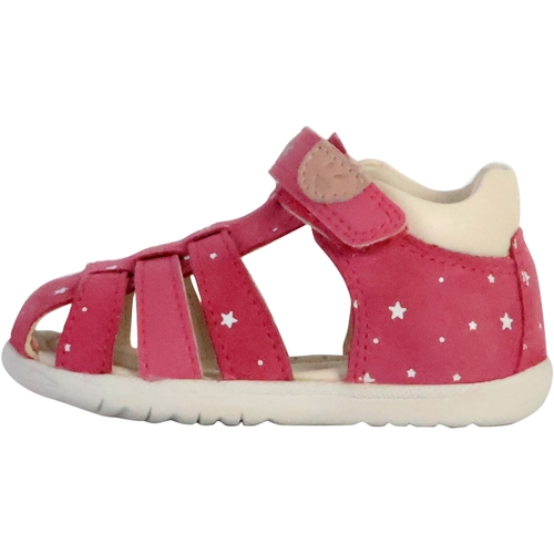Topánky Dievča Sandále Geox 232232 Ružová