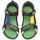 Topánky Deti Sandále Camper Kids Twins K800125-001 Čierna