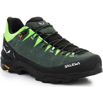 Topánky Muž Turistická obuv Salewa Alp Trainer 2 Men's Shoe 61402-5331 Zelená
