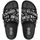 Topánky Muž Šľapky Versace Jeans Couture 72YA3SM2 Čierna