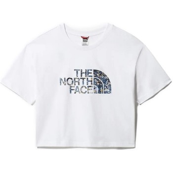 The North Face W CROPPED EASY TEE Biela