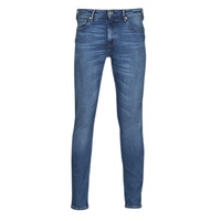 Oblečenie Muž Rifle Skinny
 Scotch & Soda Skim Skinny Jeans In Organic Cotton  Space Boom Modrá / Námornícka modrá