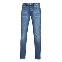 Oblečenie Muž Rifle Slim
 Scotch & Soda Singel Slim Tapered Jeans In Organic Cotton  Blue Shift Modrá
