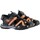 Topánky Dievča Sandále Geox 212062 Čierna
