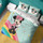Domov Deti Posteľná bielizeň Disney deco AVENGERS Viacfarebná