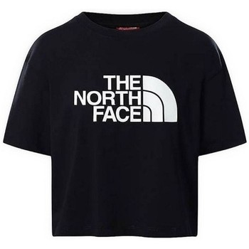 Oblečenie Žena Tričká a polokošele The North Face W CROPPED EASY TEE Čierna