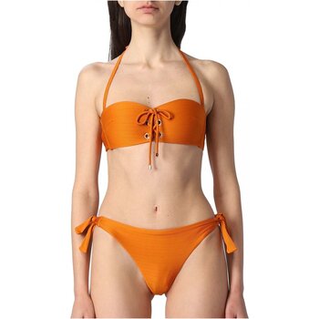 Oblečenie Žena Plážové šatky a parea Emporio Armani 262692 2R307 Oranžová