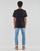 Oblečenie Muž Tričká s krátkym rukávom Timberland Comfort Lux Essentials SS Tee Čierna