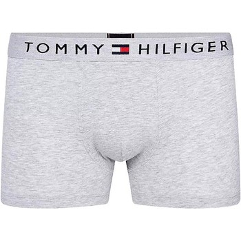 Oblečenie Muž Pyžamá a nočné košele Tommy Jeans CALZONCILLOS GRISES TRUNK TOMMY HILFIGER 01646 Šedá