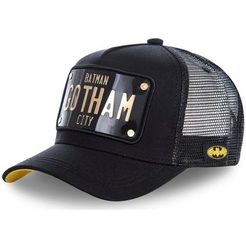 Textilné doplnky Šiltovky Capslab DC Batman Gotham City Trucker Čierna